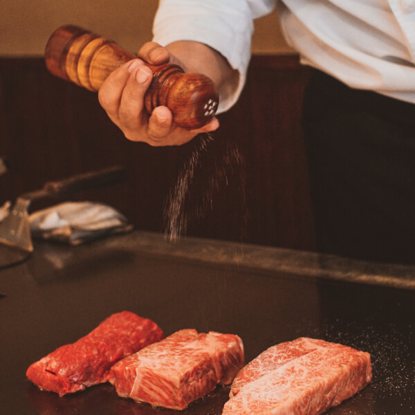 Kobe wagyu beef at Steak Aoyama