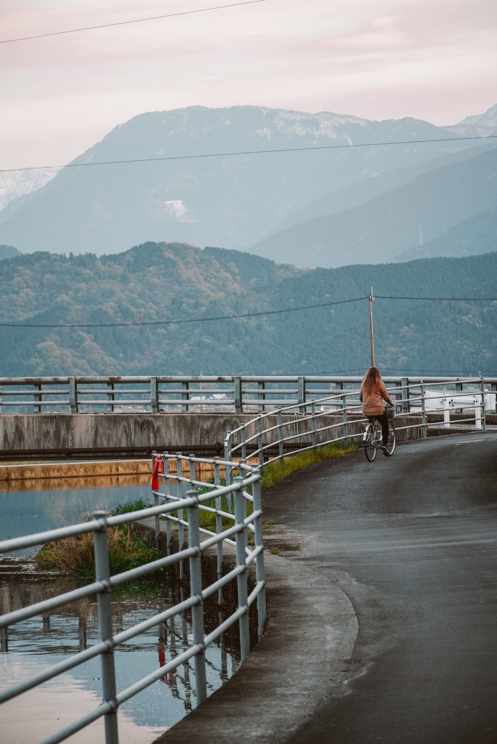 Mountains in Saijo, Ehime