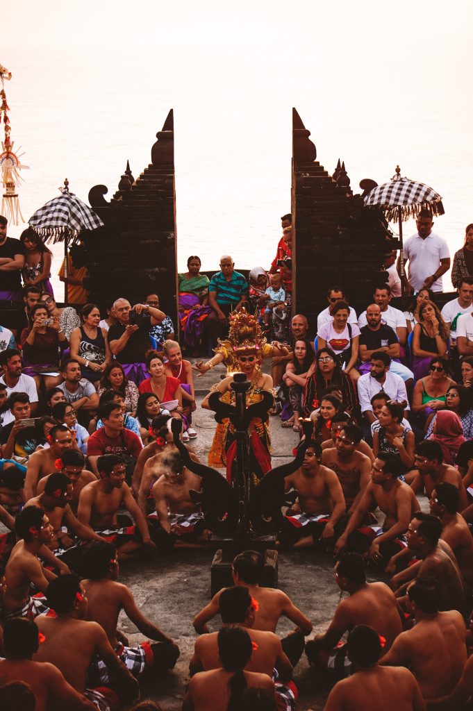 Uluwatu temple Kecak and Fire Dance Bali