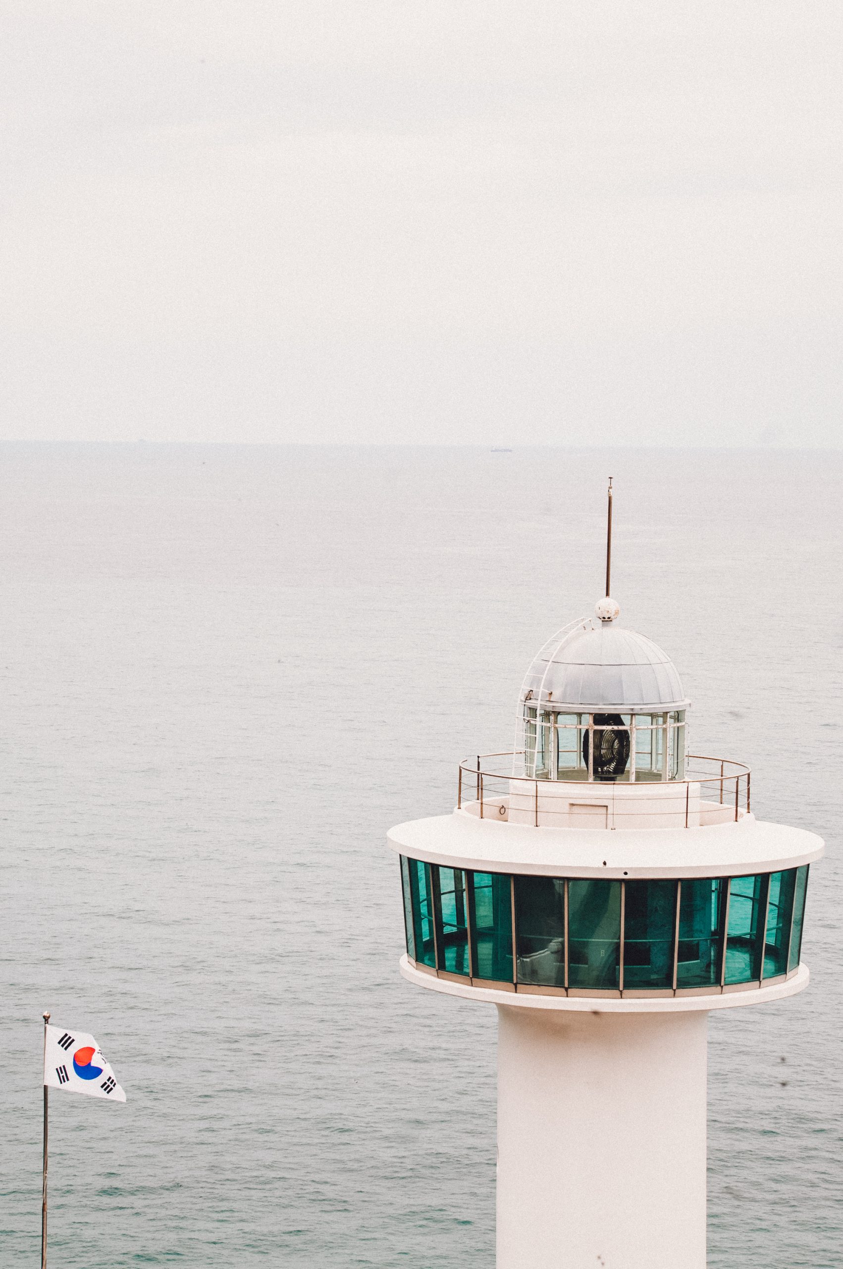 Yeongdo Lighthouse at Taejongdae Resort