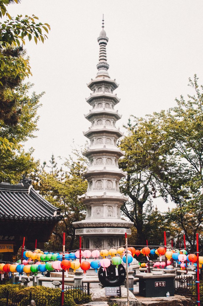 Yongungsa Temple in Busan