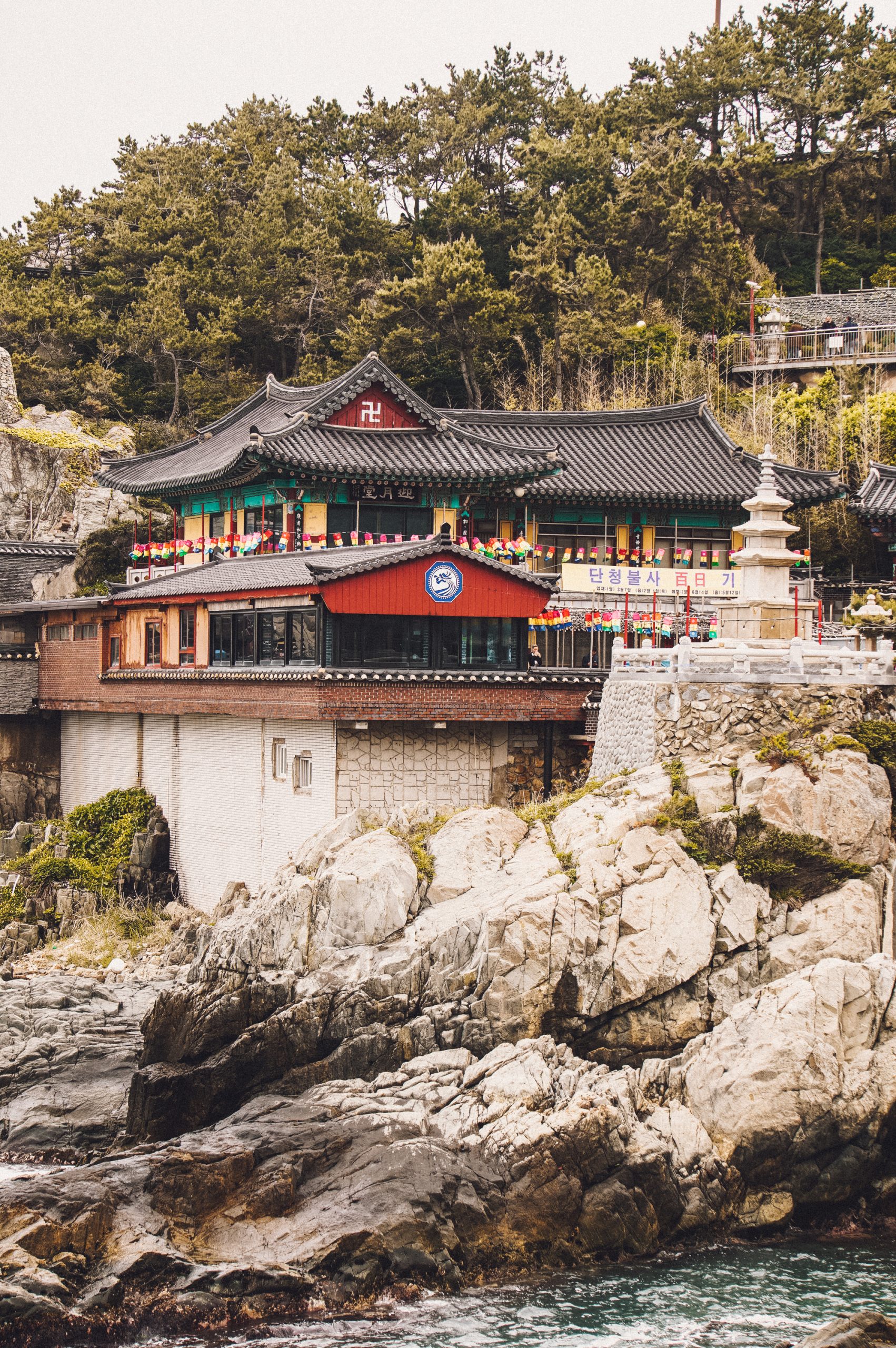 Yongungsa Temple in Busan