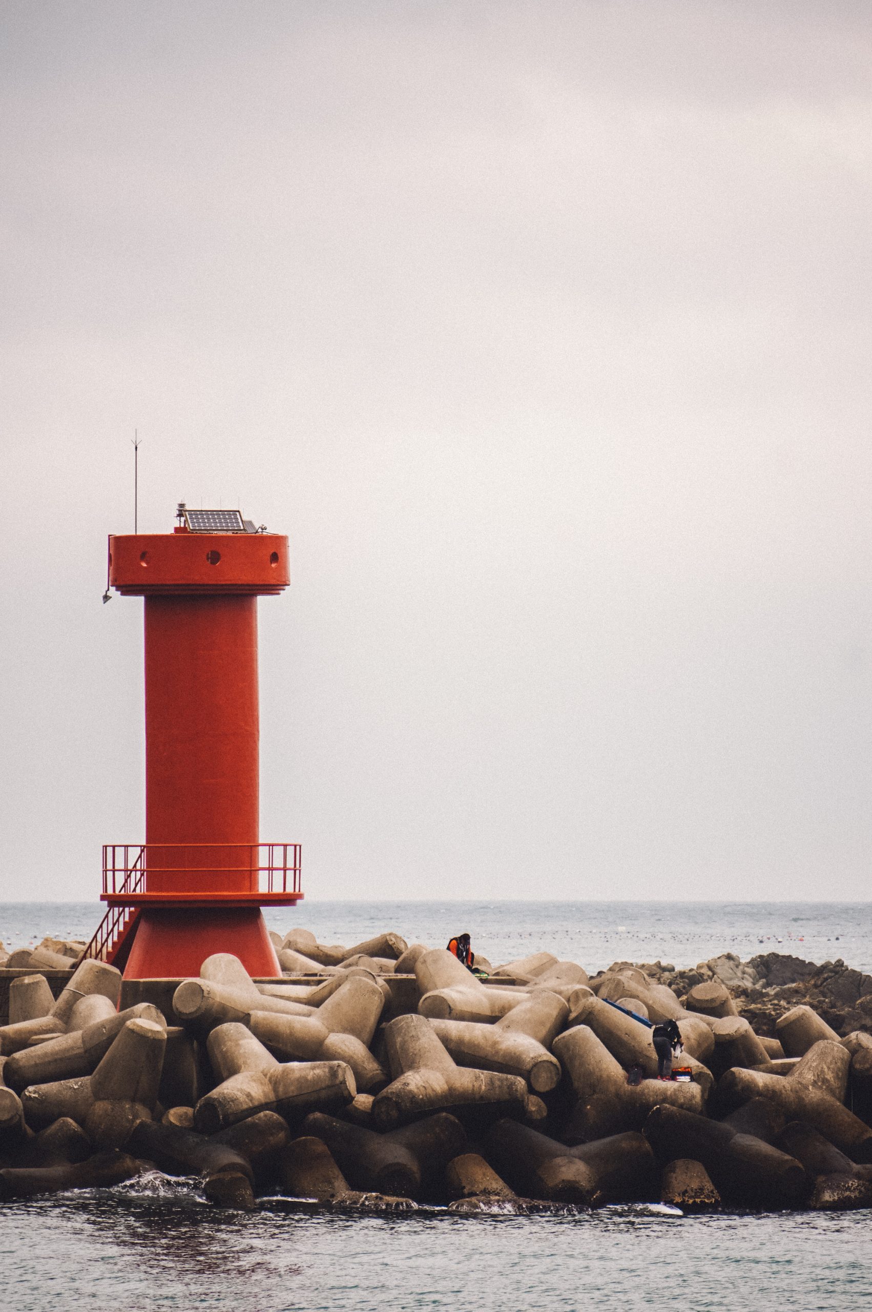 Light house near Yongungsa Temple in Busan