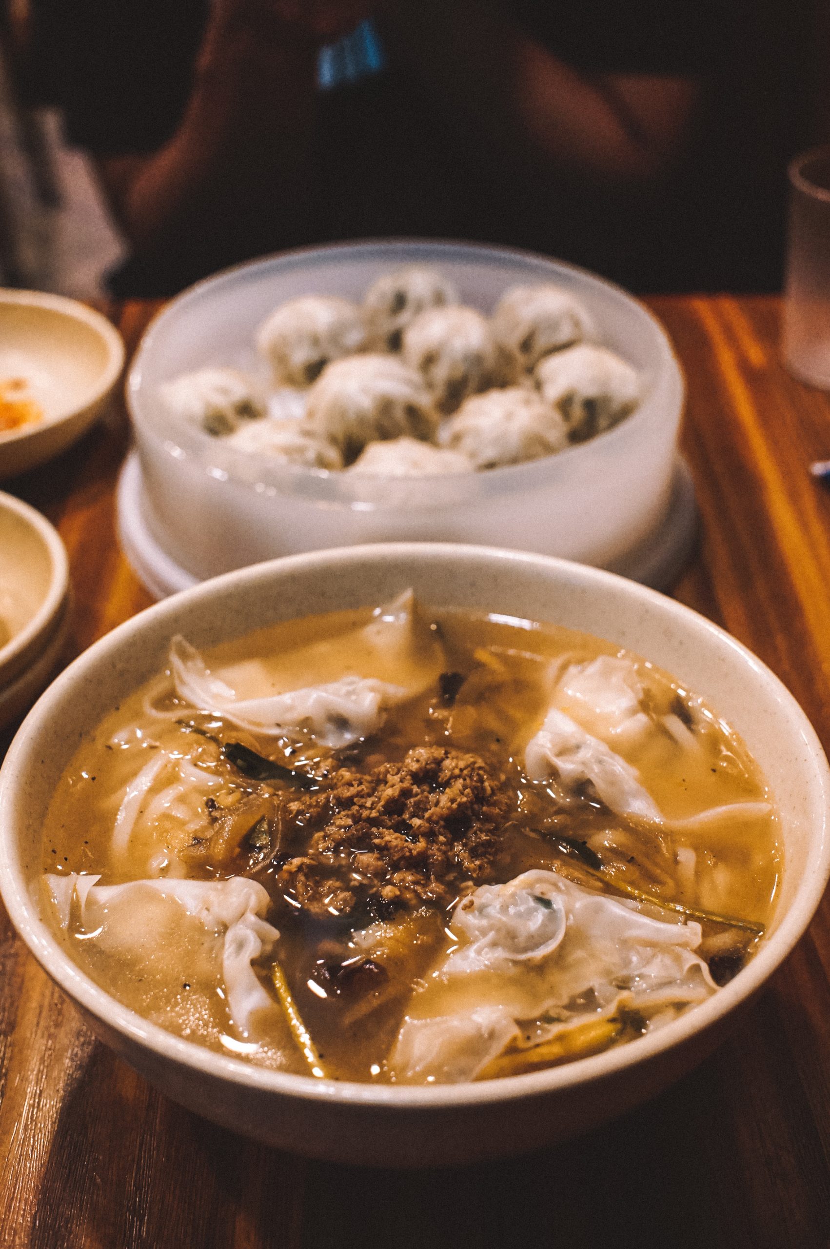 Myeongdong Kyoja dumpling soup