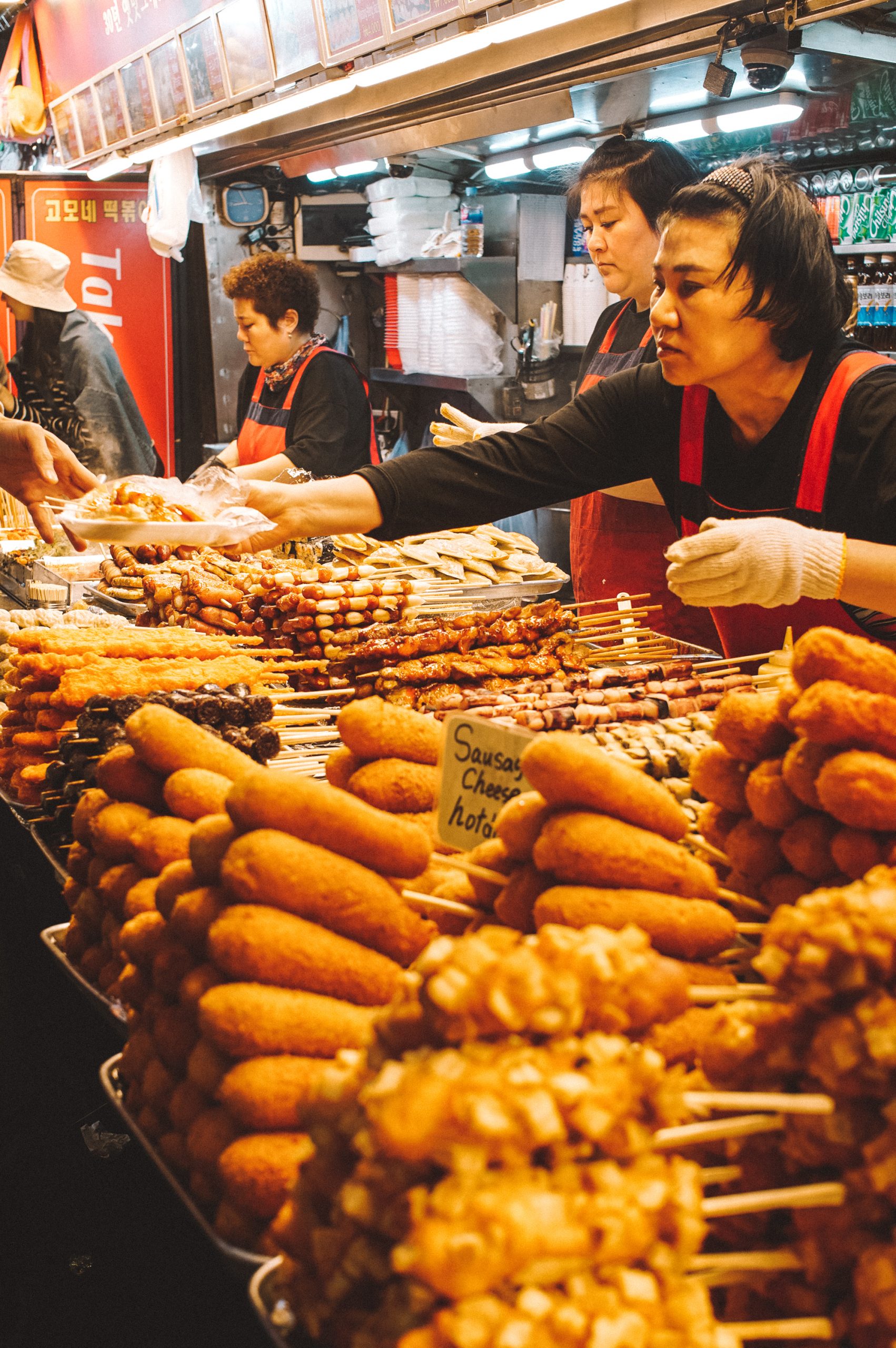 Myeongdong Street Market