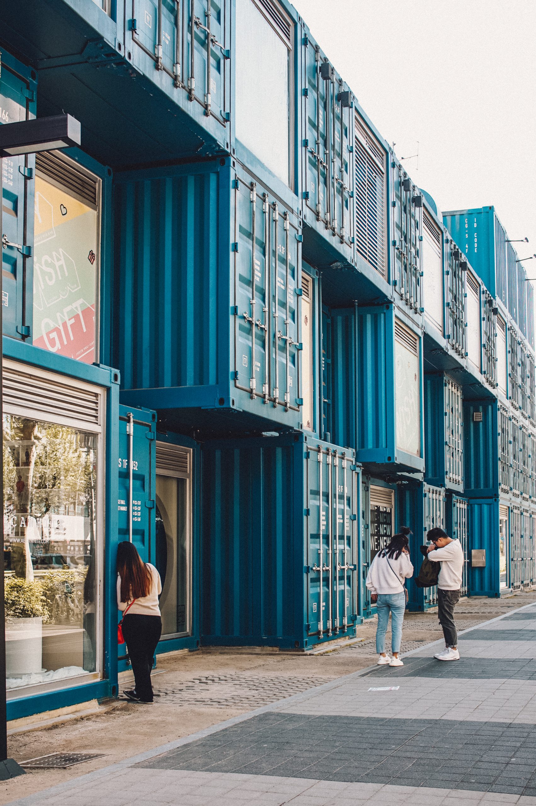 Common Ground shipping containers