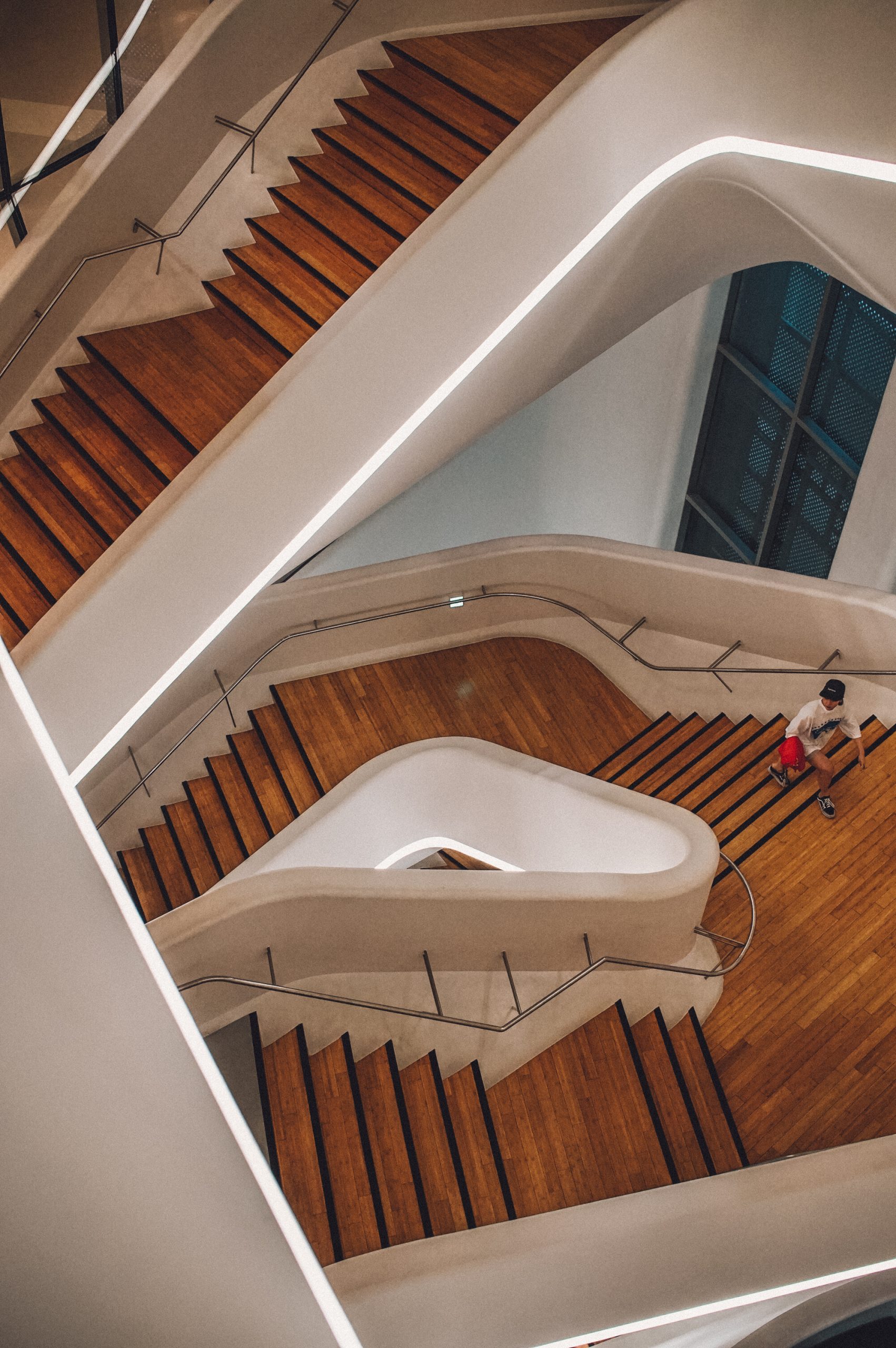 Dongdaemun Design Plaza (DDP) staircase