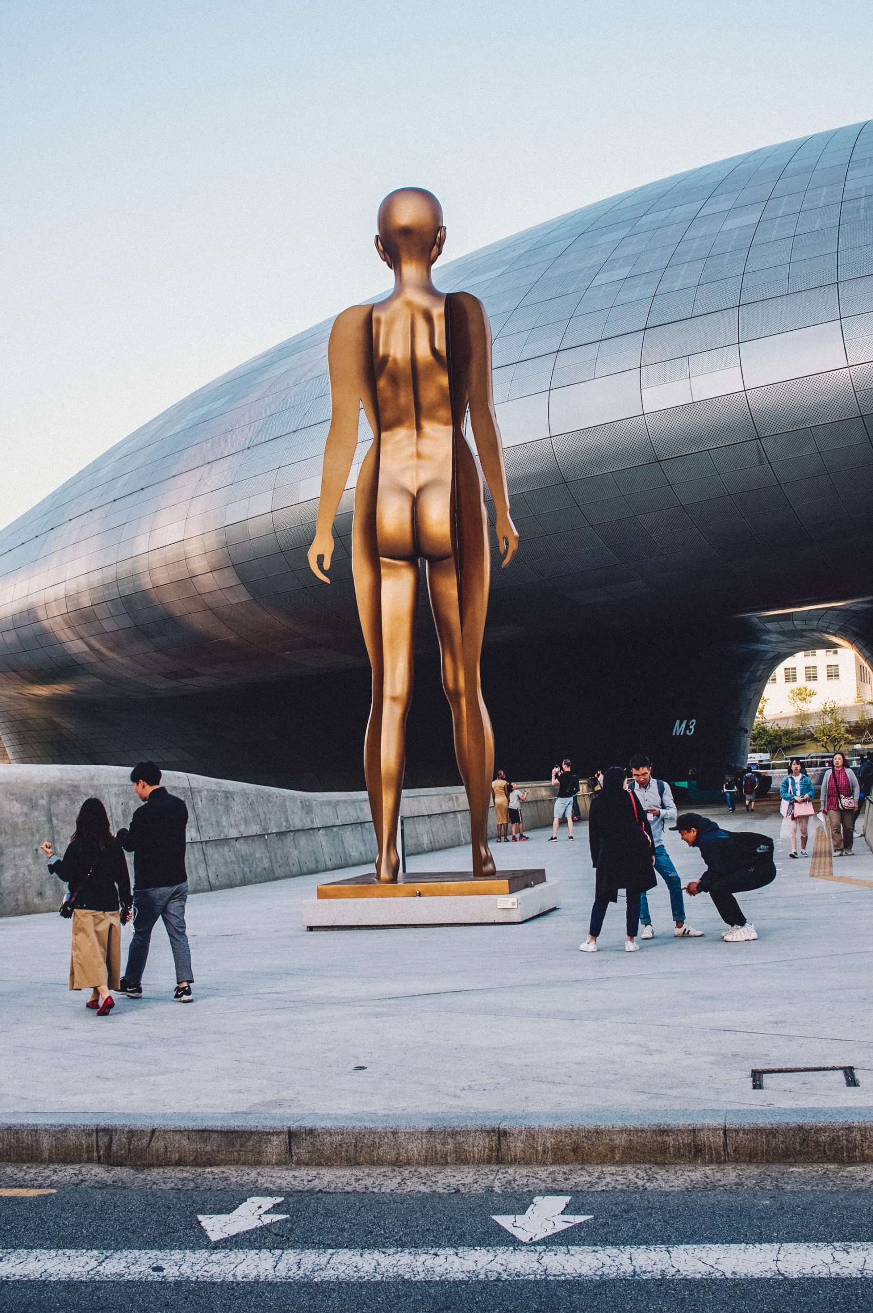 Dongdaemun Design Plaza (DDP)