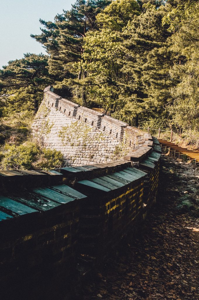 Bukhansan National Park fortress