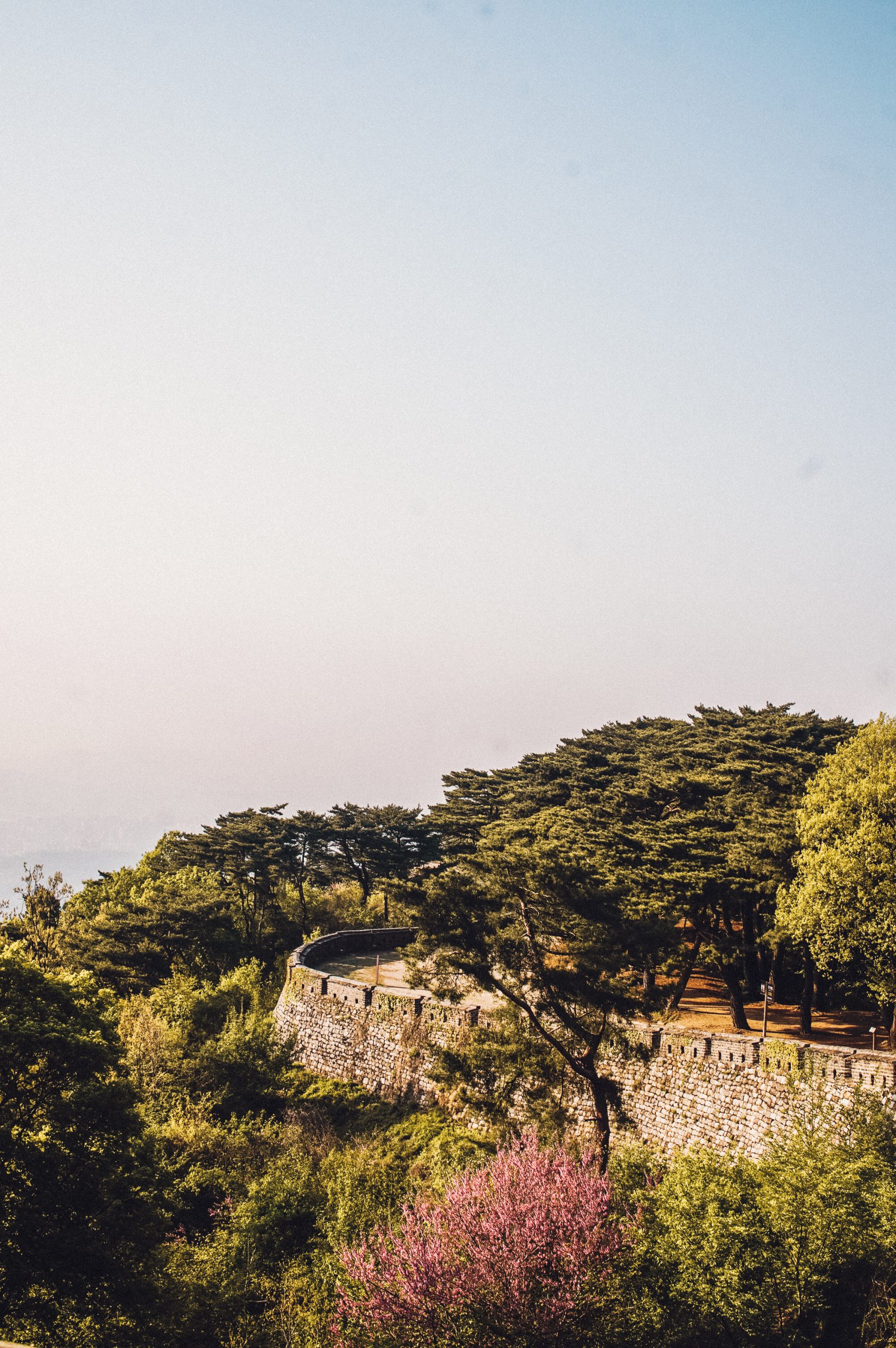 Bukhansan National Park fortress