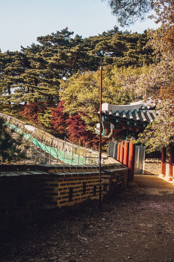 Bukhansan National Park fortress