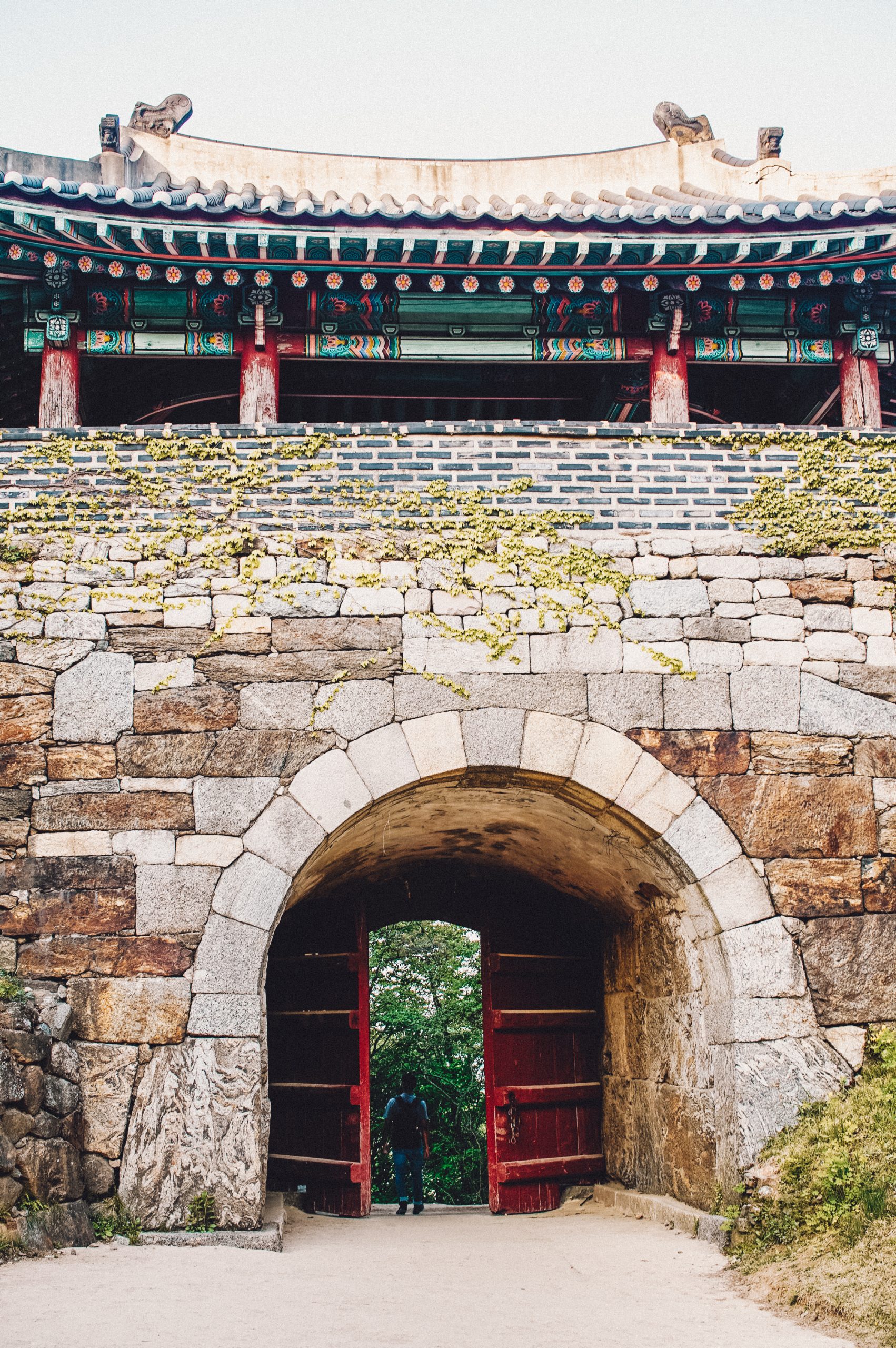 Bukhansan National Park fortress