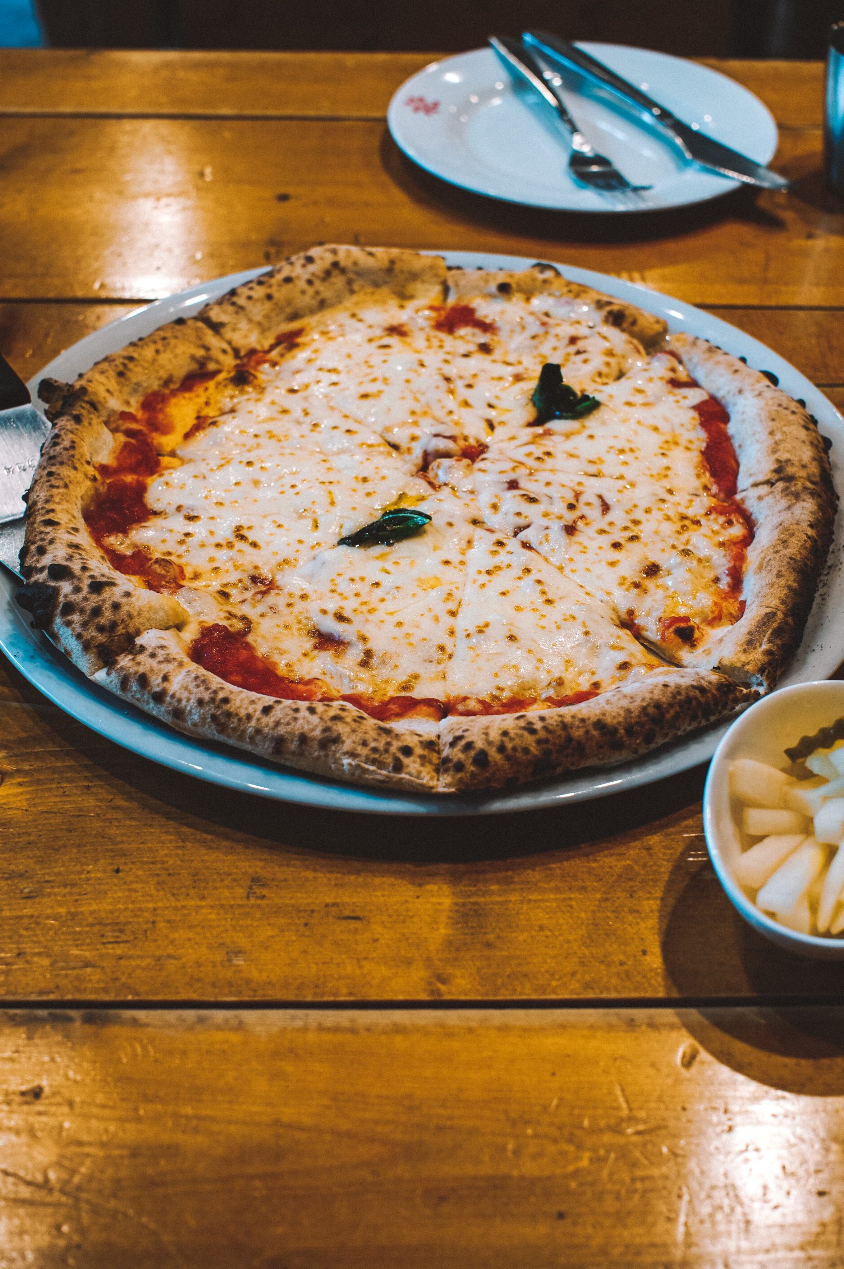 Nami island pizza