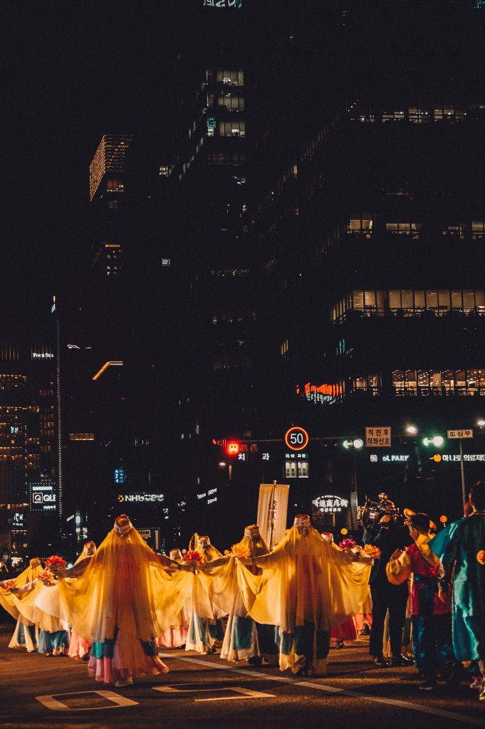 Seoul Lotus Lantern Festival